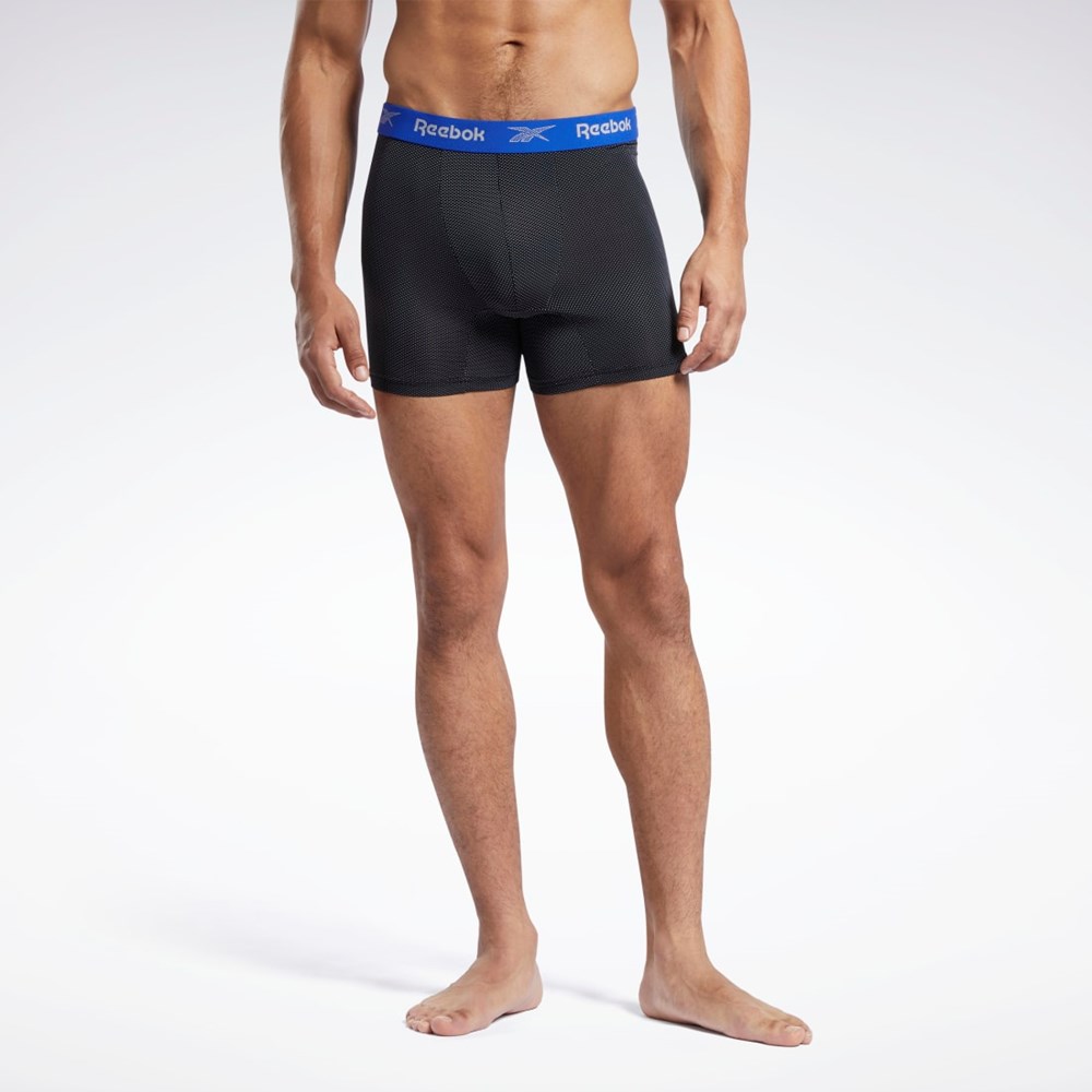 Reebok 3PK PERF BOXER BRIEF - NYLON M Multi | SUTVB3219