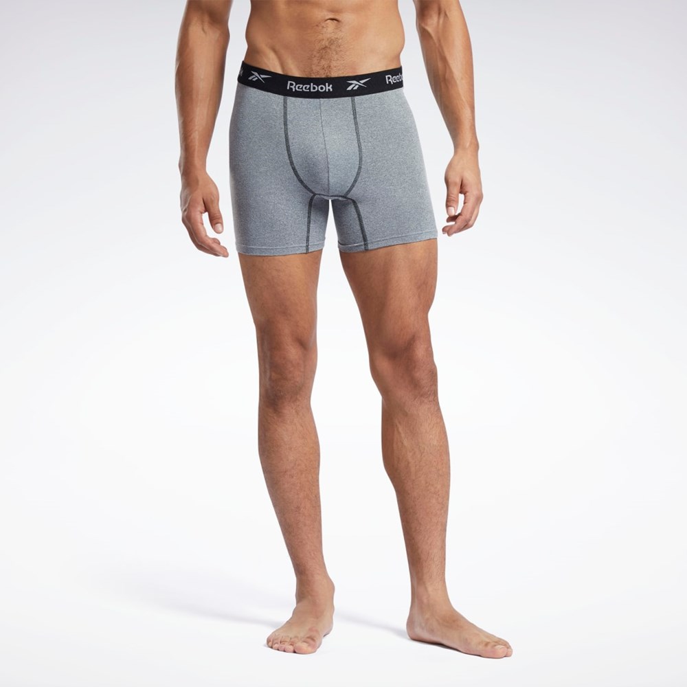 Reebok 3PK PERF BOXER BRIEF - SPORT S Multi | HQDPT2357