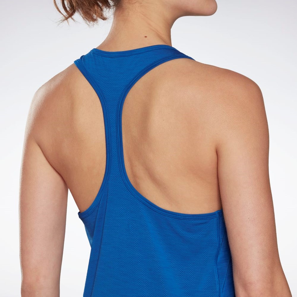 Reebok ACTIVCHILL Grafická Tank Top Blankyt | JDHVW3657