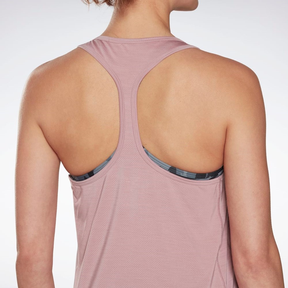 Reebok ACTIVCHILL Grafická Tank Top Infused Lilac | LQYVK9371