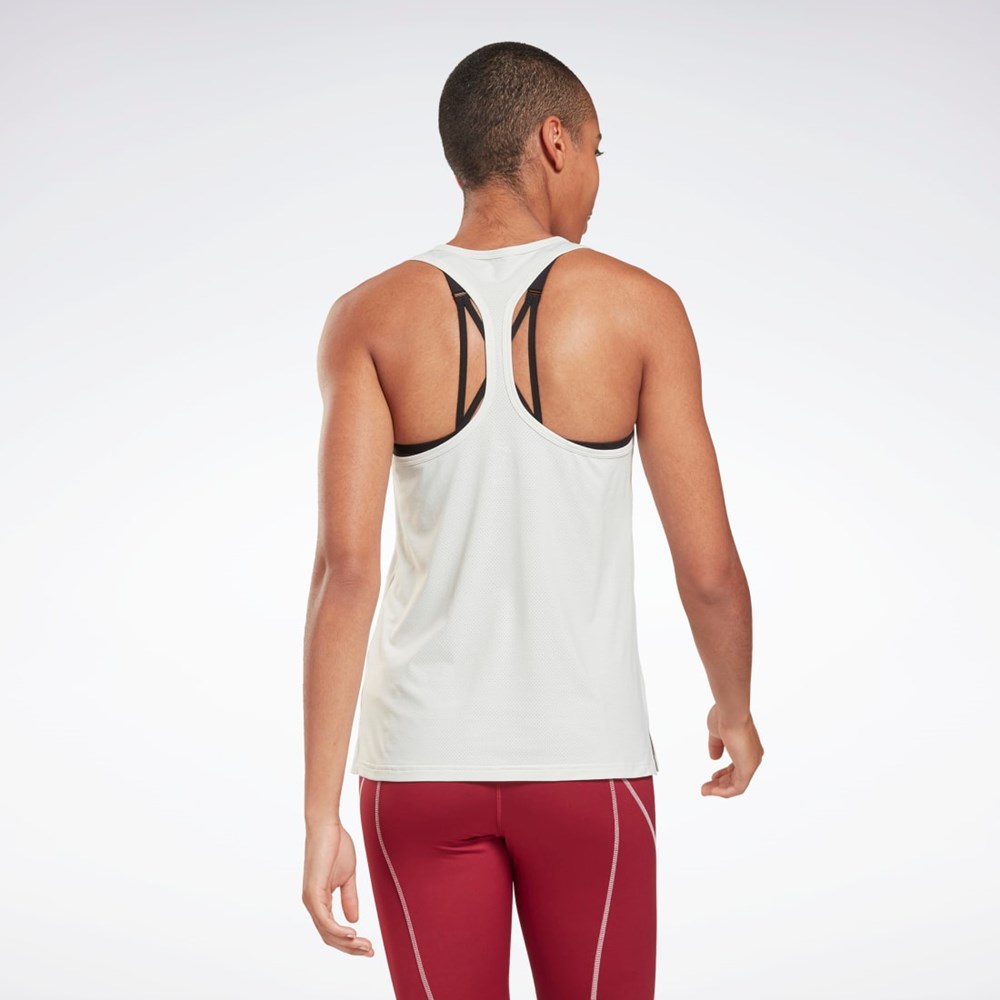 Reebok ACTIVCHILL Grafická Tank Top Šedé | IWJOE4830