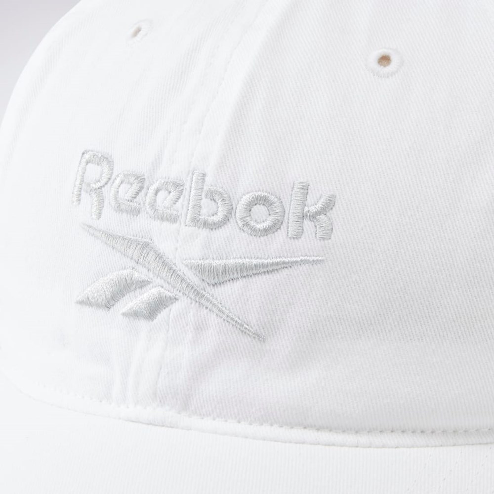 Reebok Active Foundation Badge Hat Bílé | CHMJE4869