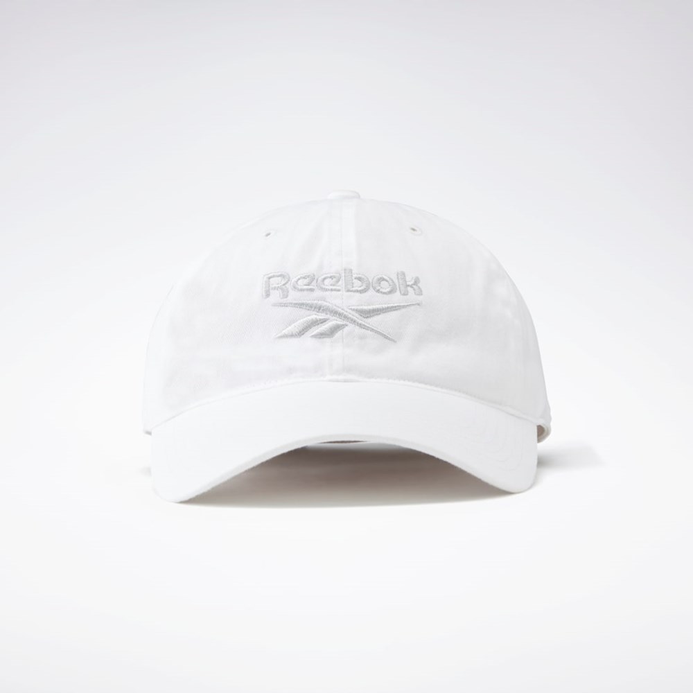 Reebok Active Foundation Badge Hat Bílé | CHMJE4869