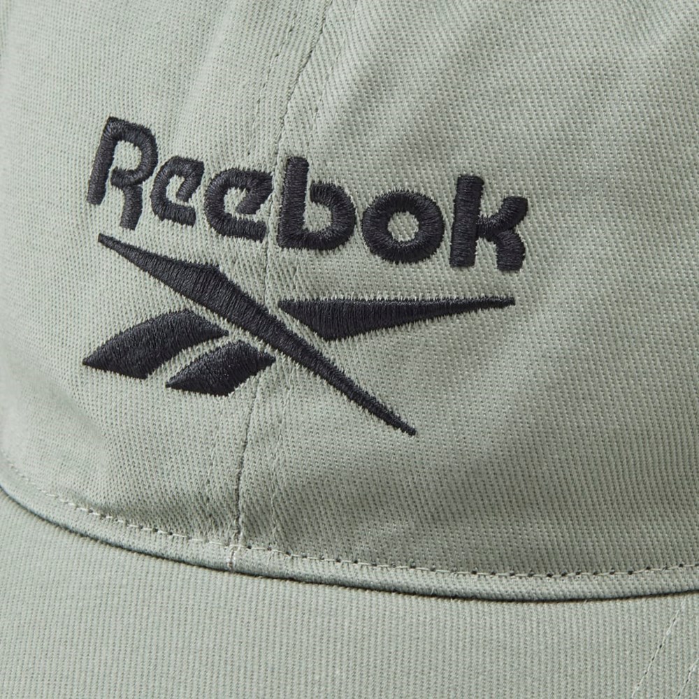 Reebok Active Foundation Badge Hat Zelene | HBXWT7961