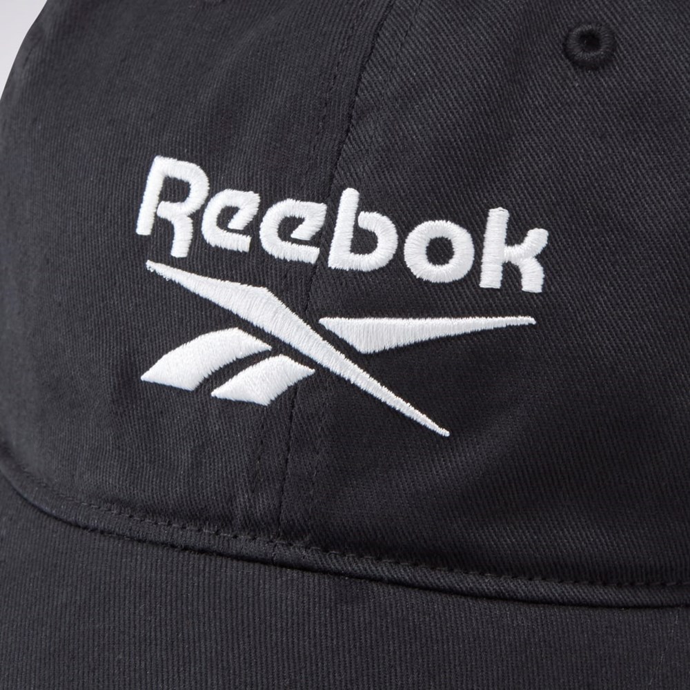 Reebok Active Foundation Badge Hat Černé Černé | ZLXST2354