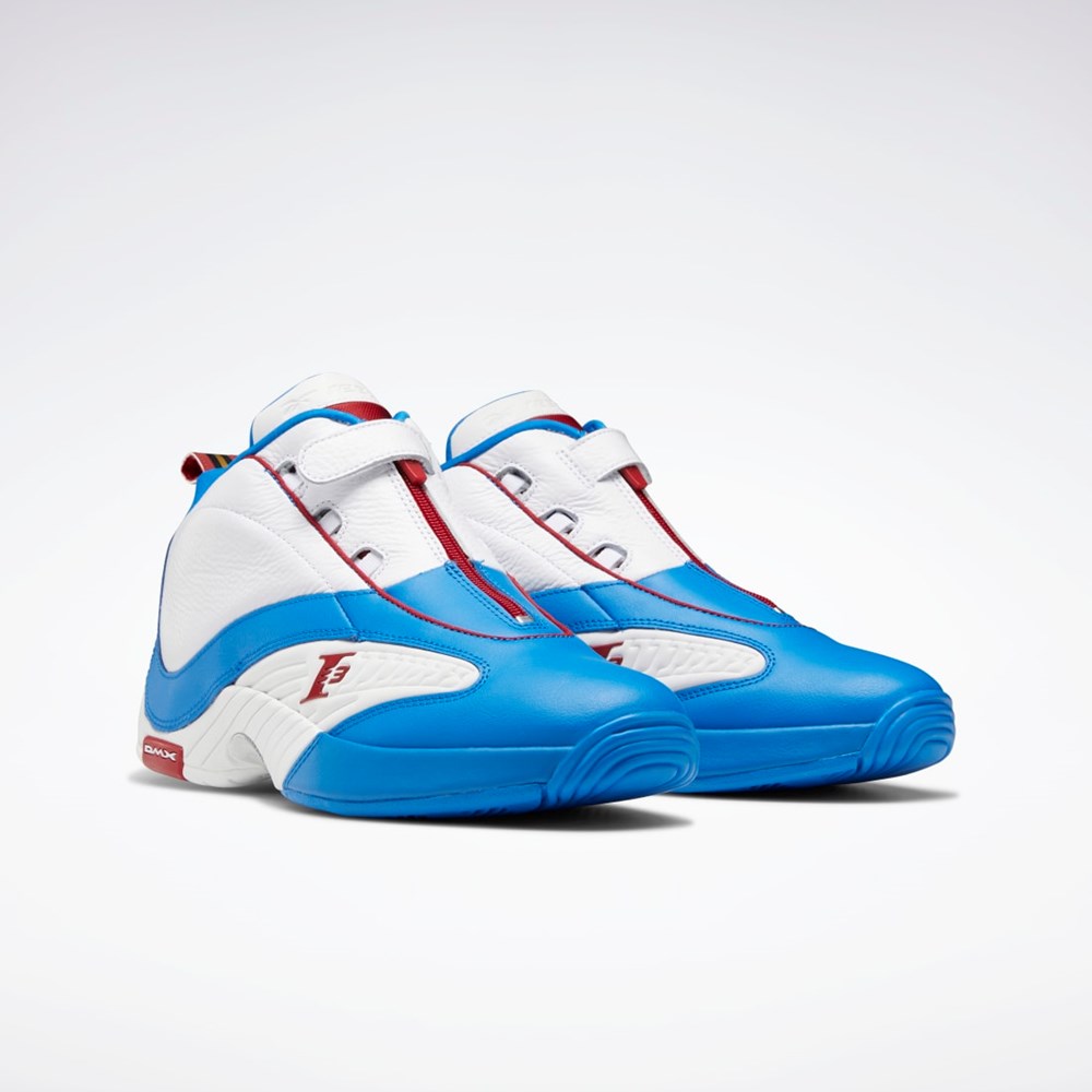 Reebok Answer IV Basketball Shoes Blankyt Bílé Červené | NEFTQ0317