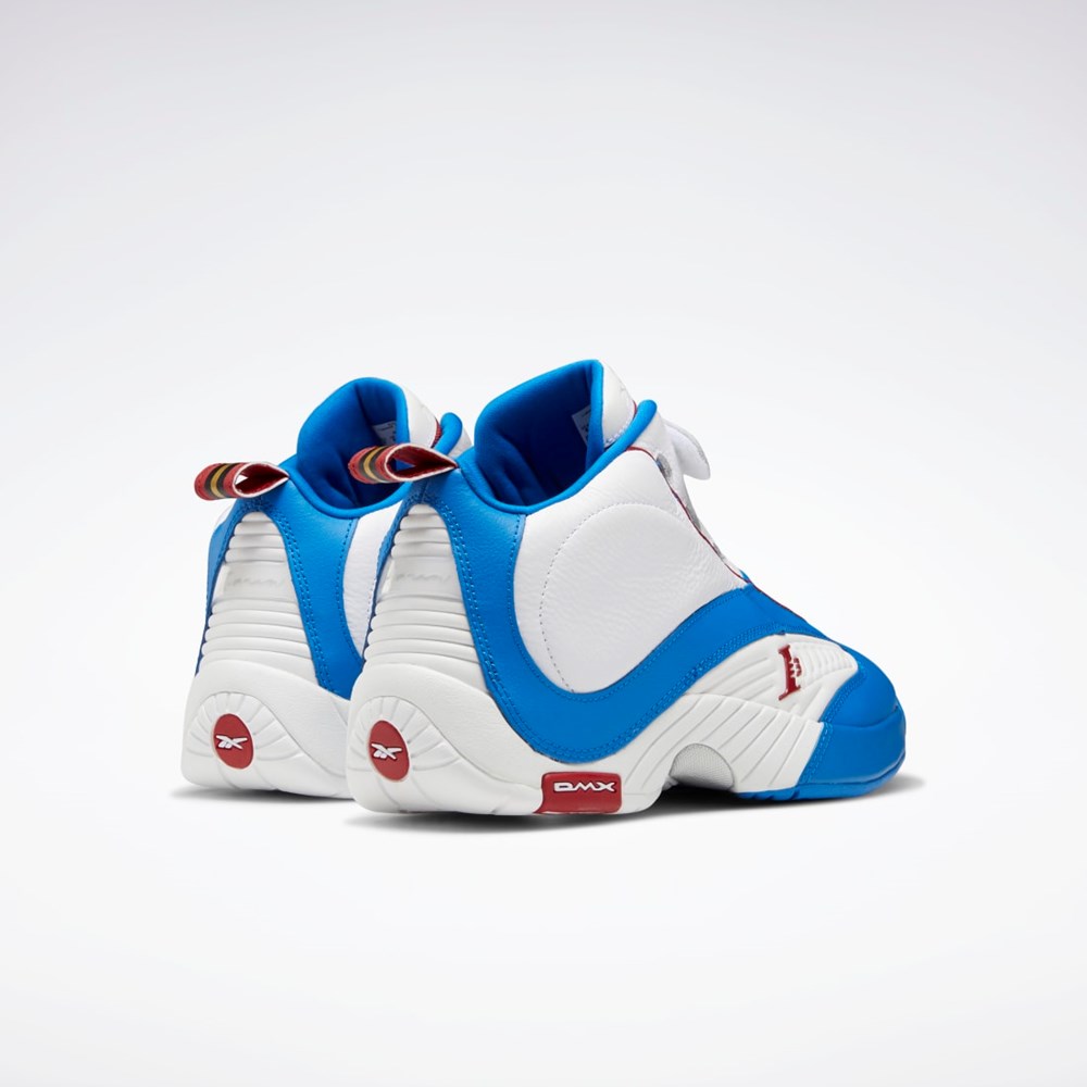 Reebok Answer IV Basketball Shoes Blankyt Bílé Červené | NEFTQ0317