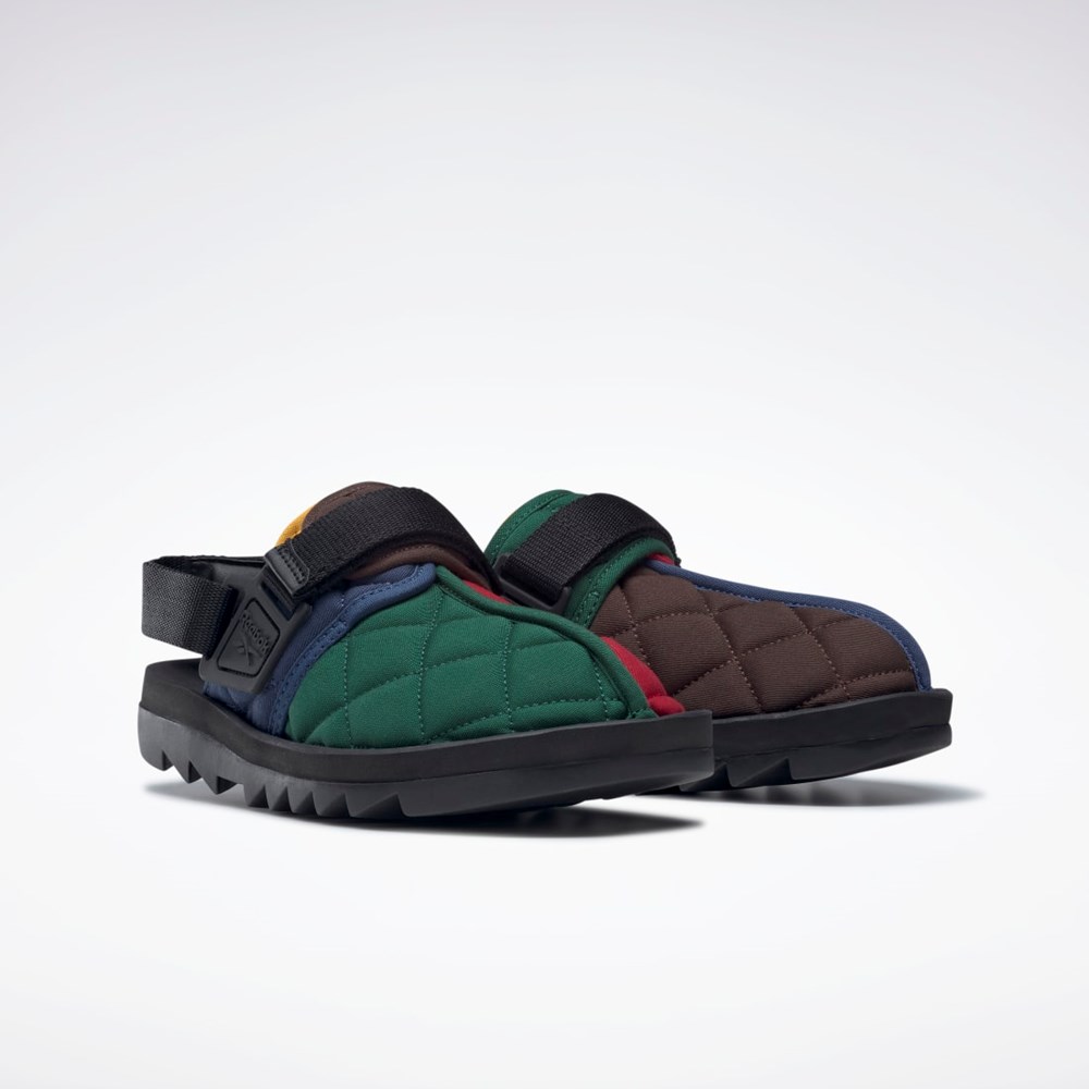 Reebok Beatnik Slides Blankyt Tmavě Hnědé Červené | PMGUH3640