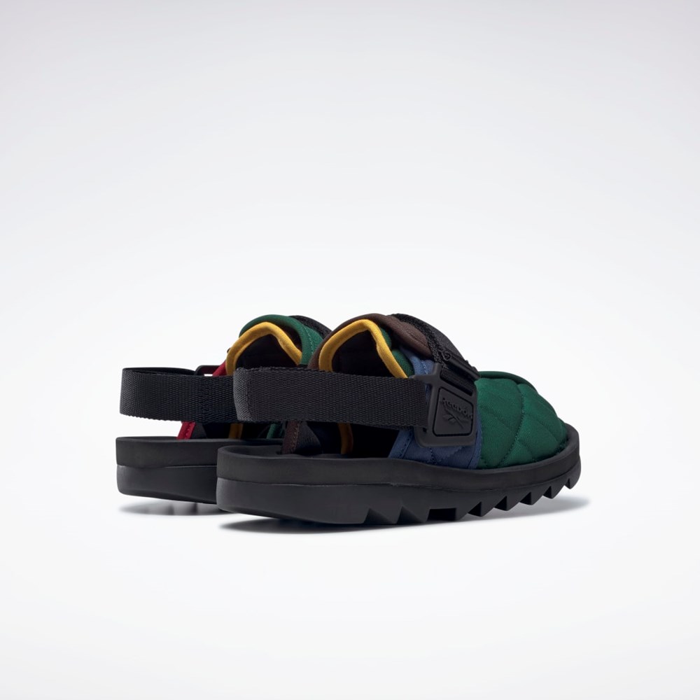 Reebok Beatnik Slides Blankyt Tmavě Hnědé Červené | PMGUH3640