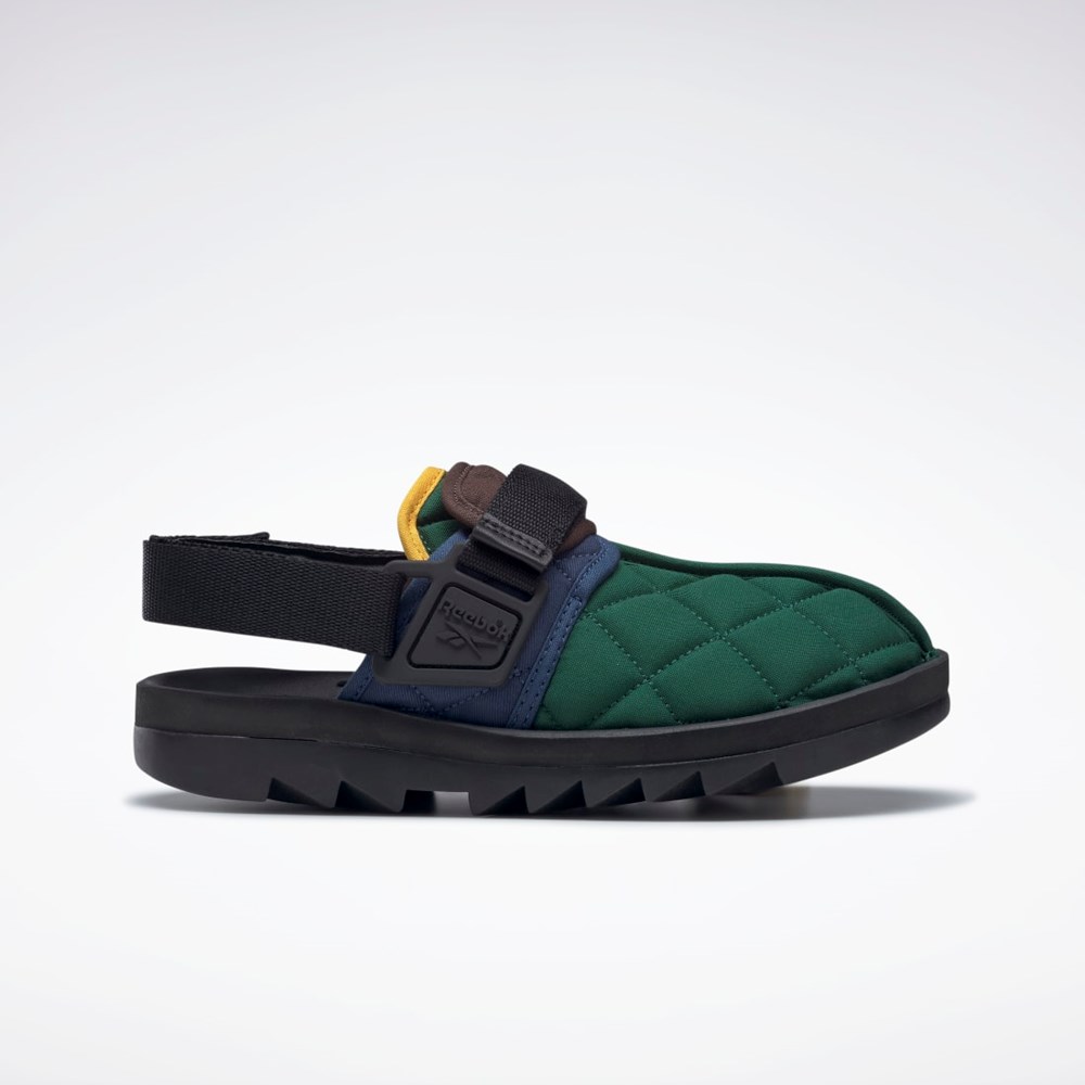 Reebok Beatnik Slides Blankyt Tmavě Hnědé Červené | VMCNZ3716