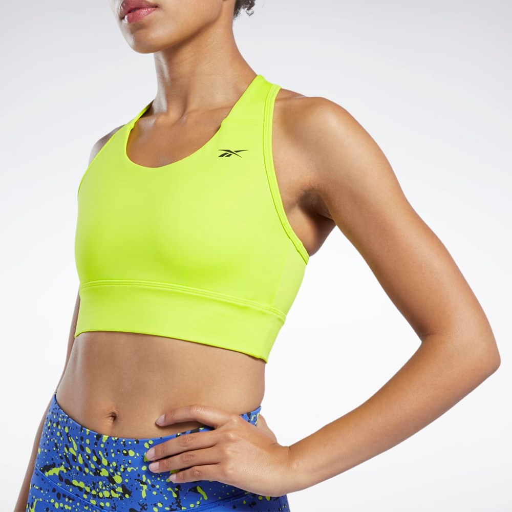 Reebok Běžecké Essentials High-Impact Bra Žluté | GPAQC9716