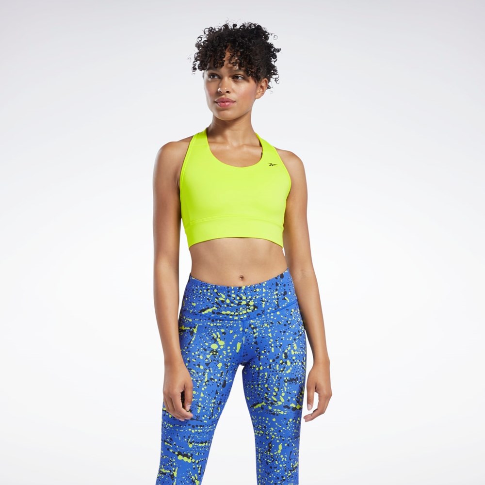 Reebok Běžecké Essentials High-Impact Bra Žluté | GPAQC9716