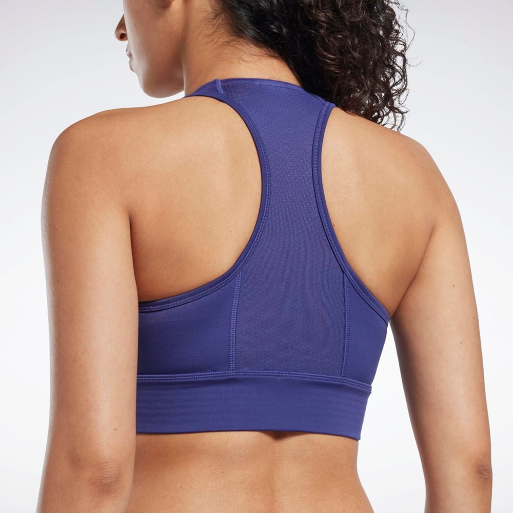 Reebok Běžecké Essentials High-Impact Bra Fialové | VSNBJ1375