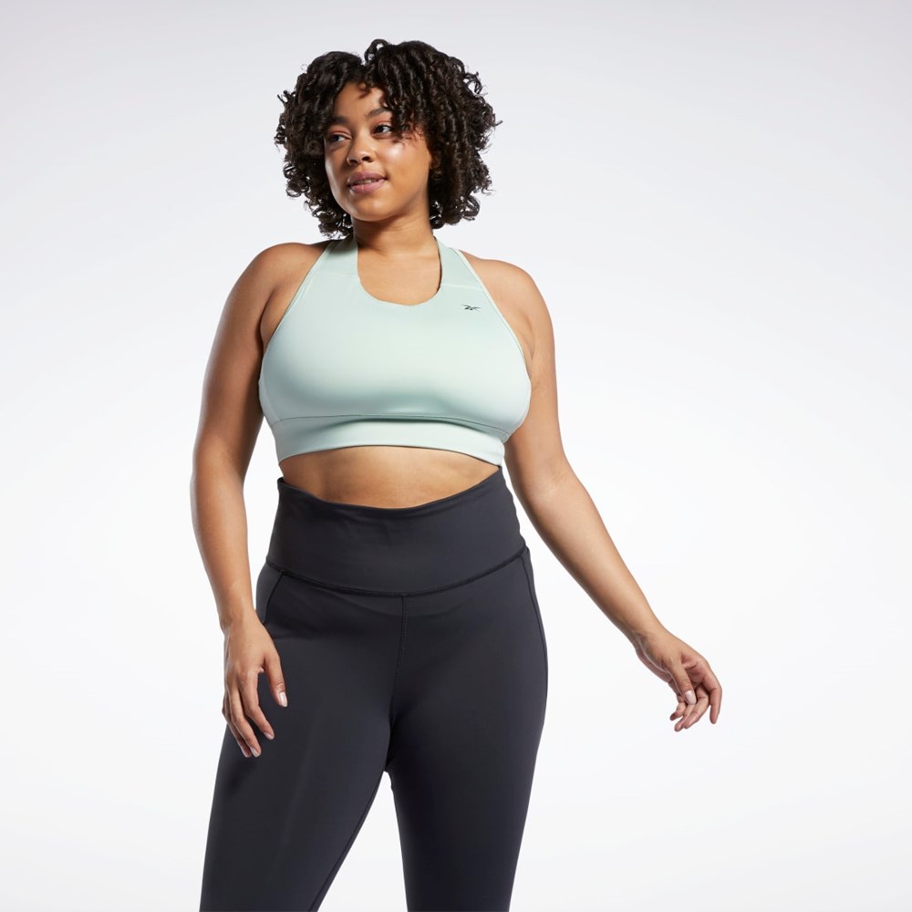 Reebok Běžecké Essentials Sports Bra (Plus Size) Světle | CYWVJ9230