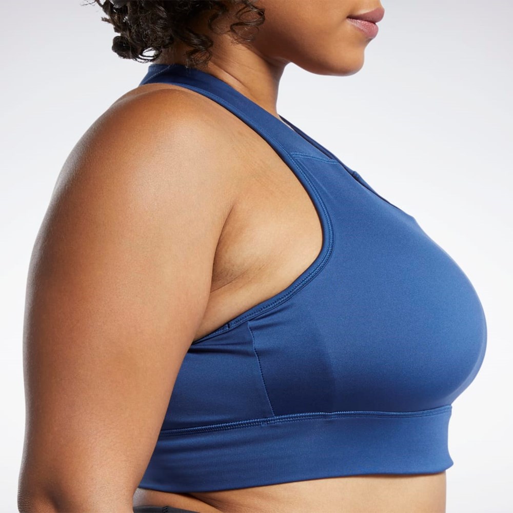 Reebok Běžecké Essentials Sports Bra (Plus Size) Blankyt | OVPZG8267