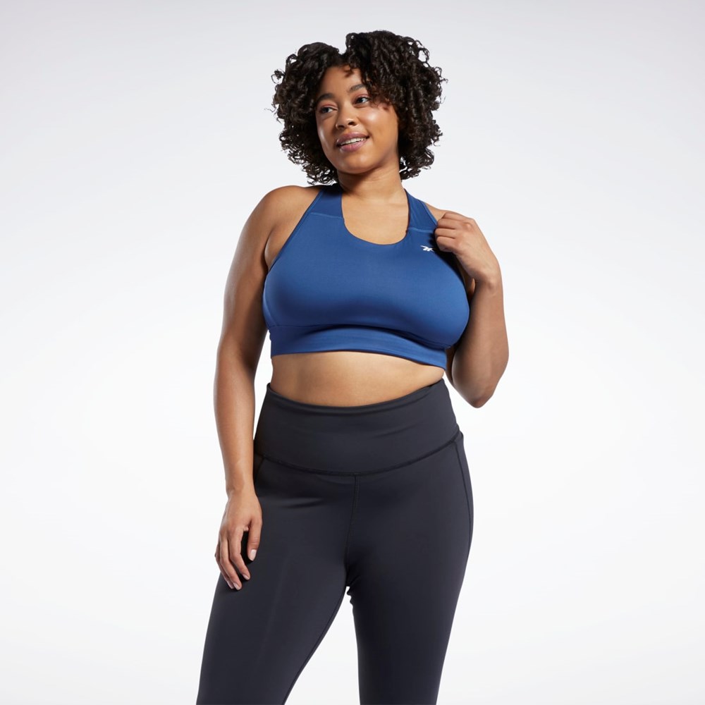 Reebok Běžecké Essentials Sports Bra (Plus Size) Blankyt | OVPZG8267