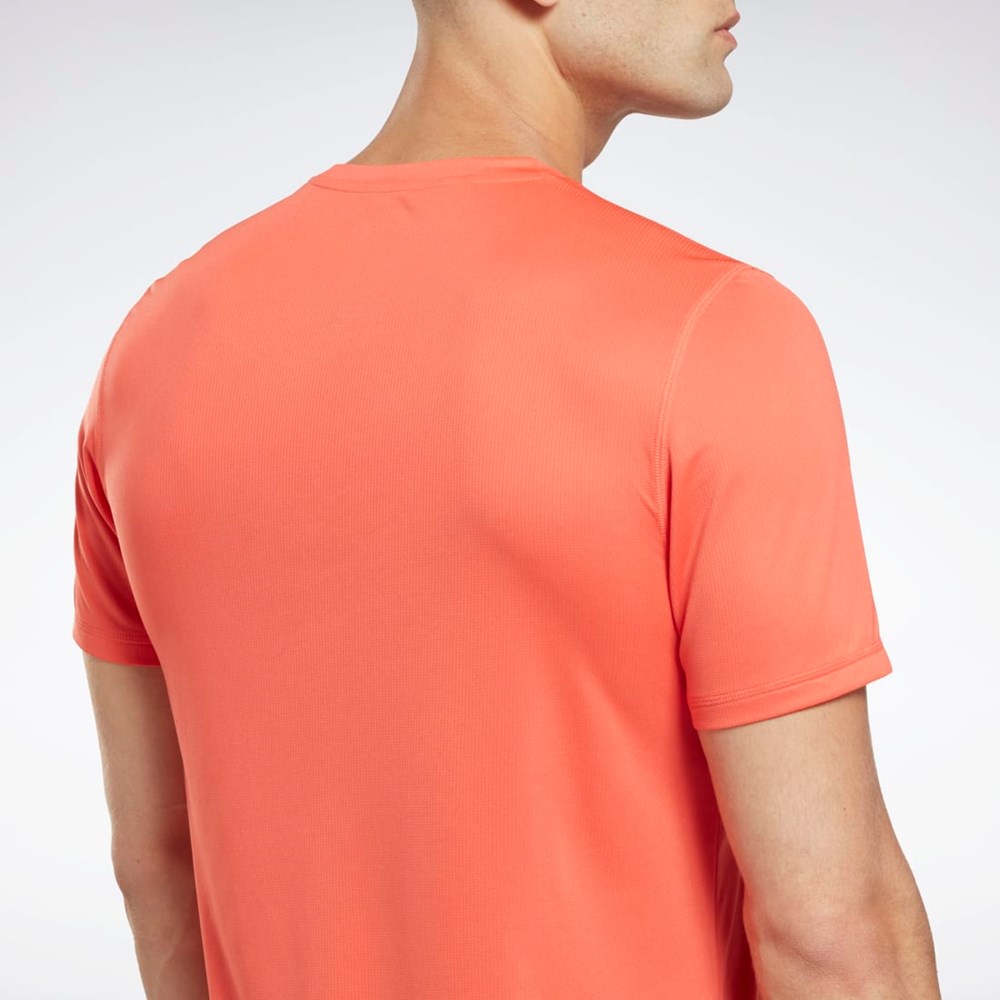 Reebok Běžecké Grafická T-Shirt Oranžové | CEPMK8071