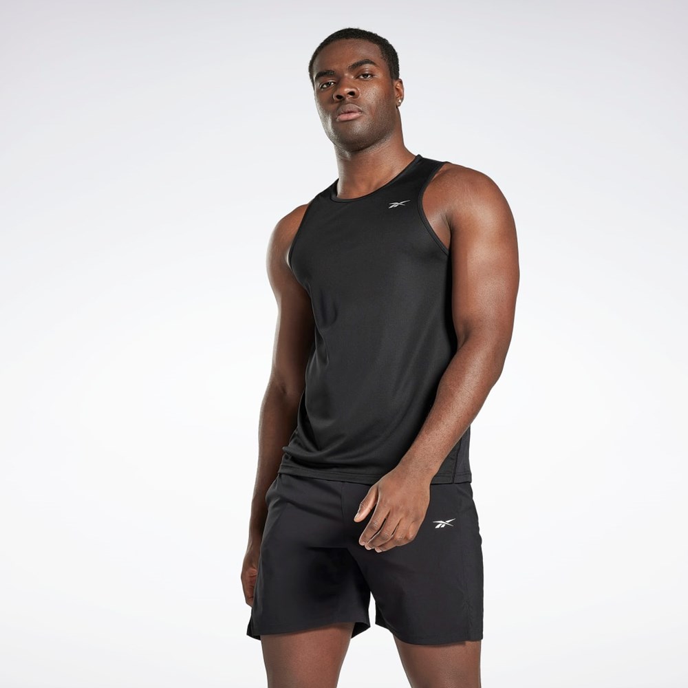 Reebok Běžecké Speedwick Singlet Černé | SLDYJ5143