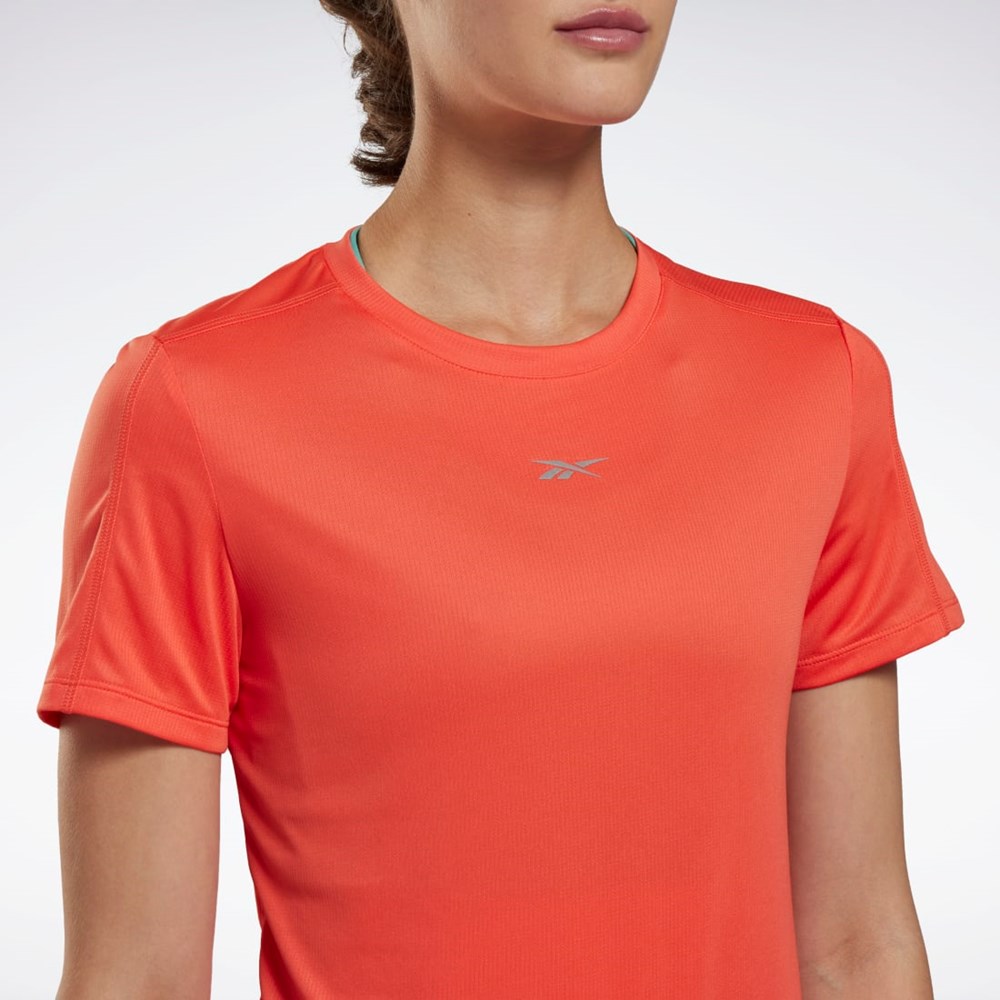 Reebok Běžecké Speedwick T-Shirt Oranžové | YPVGQ0451