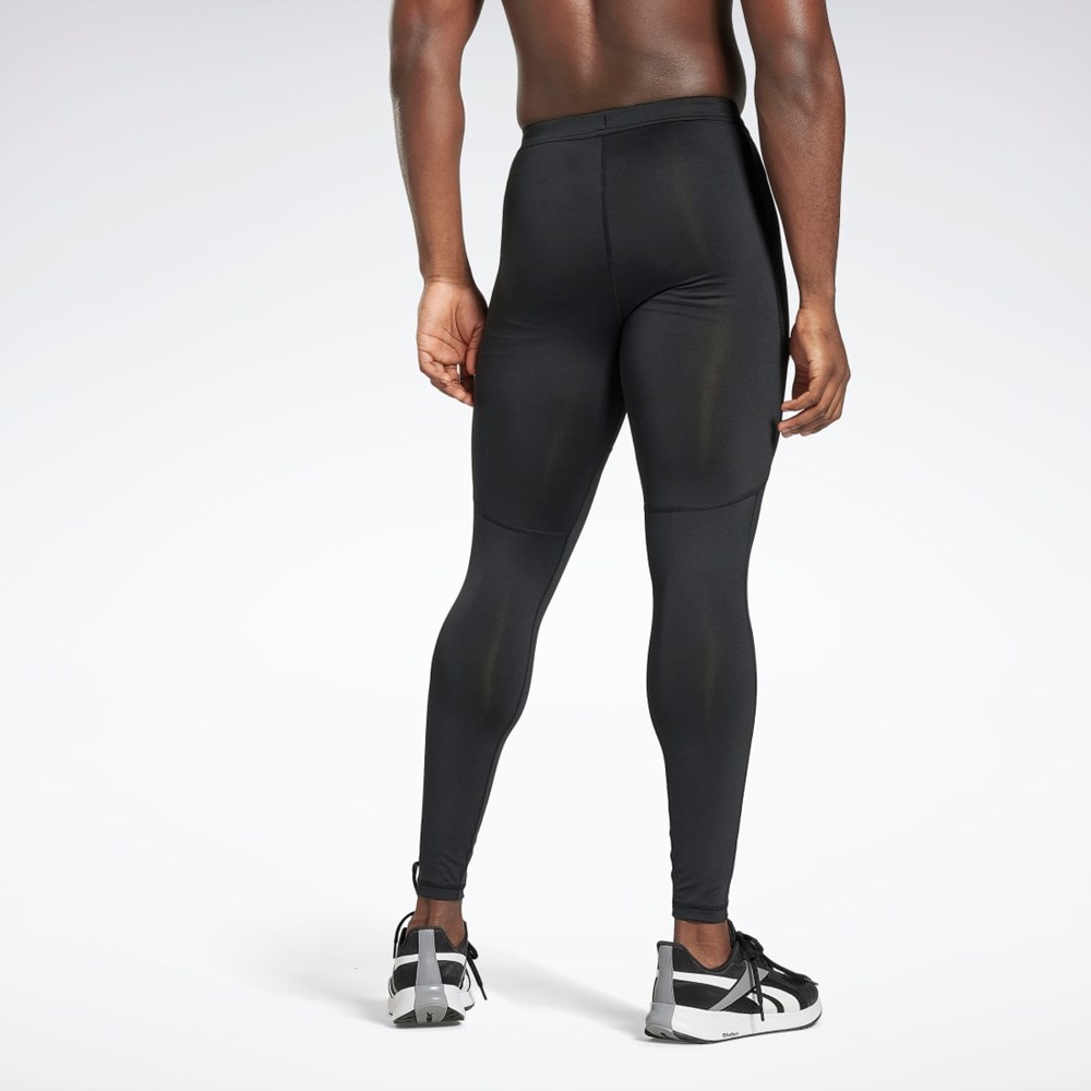 Reebok Běžecké Speedwick Tights Černé | MDORS6294