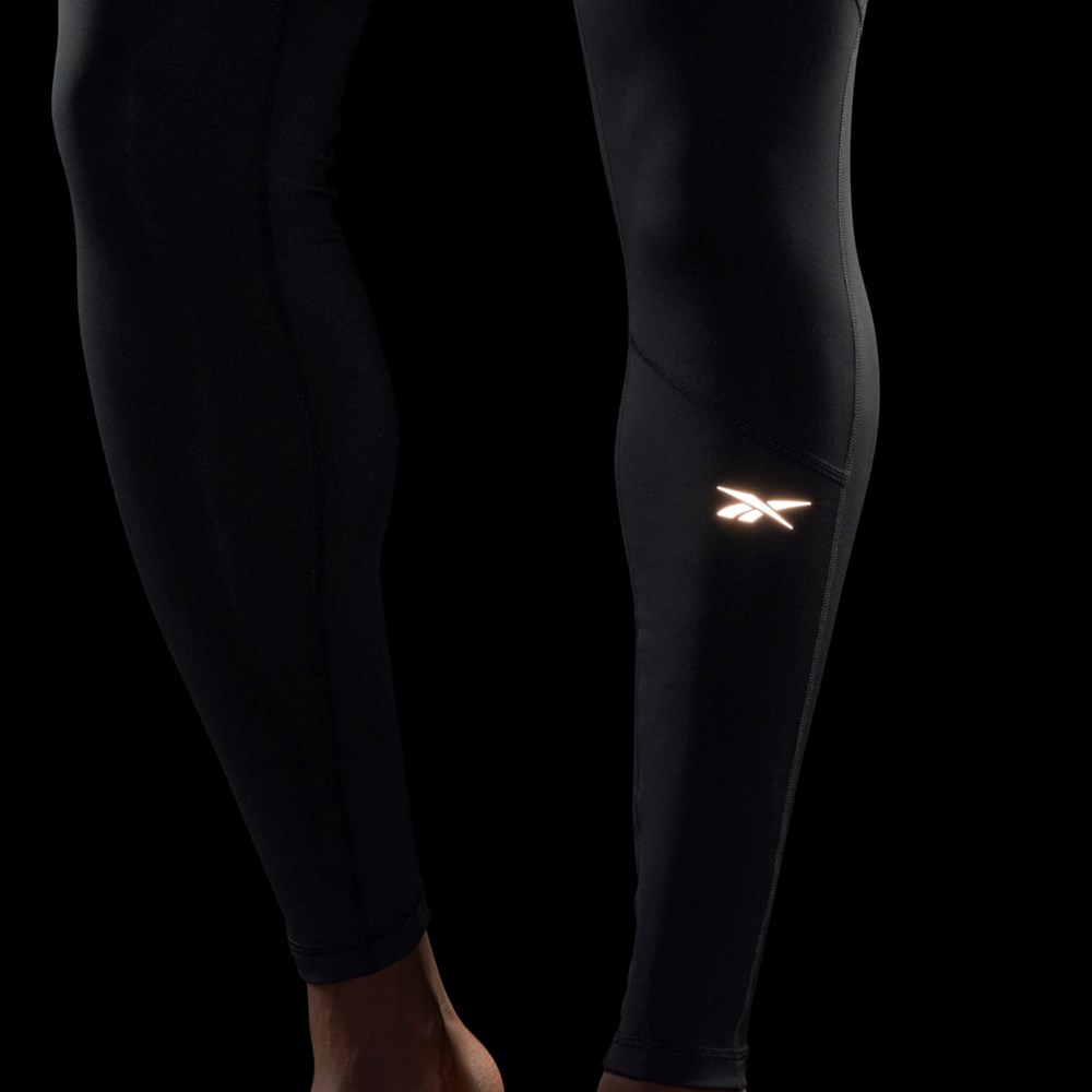 Reebok Běžecké Speedwick Tights Černé | MDORS6294