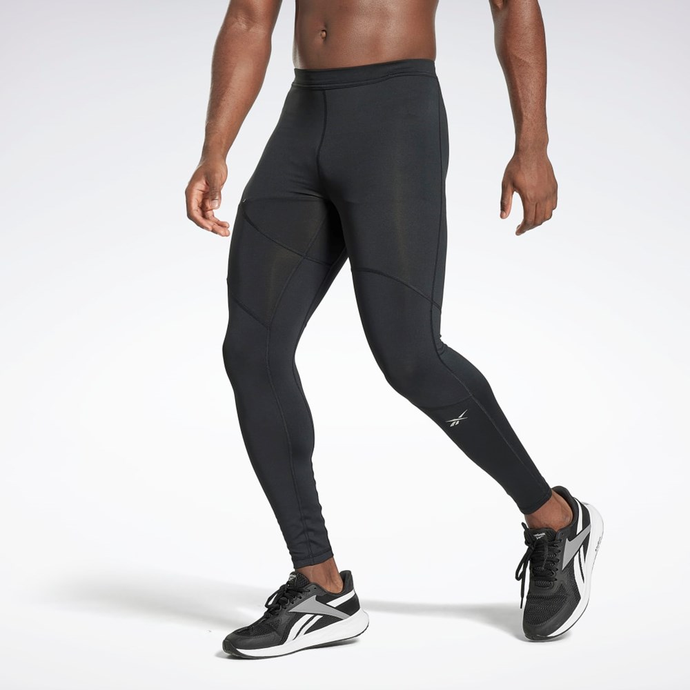 Reebok Běžecké Speedwick Tights Černé | MDORS6294