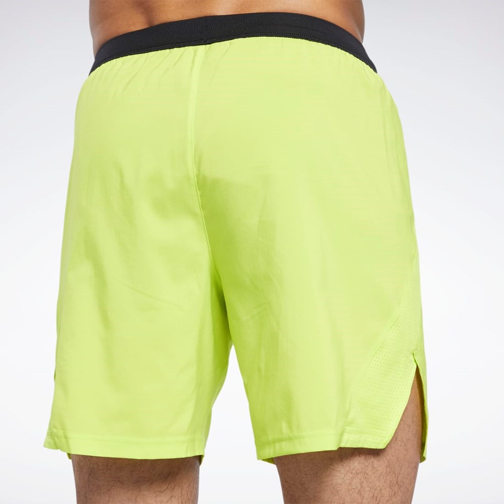 Reebok Běžecké Woven Shorts Žluté | EJXBN9387