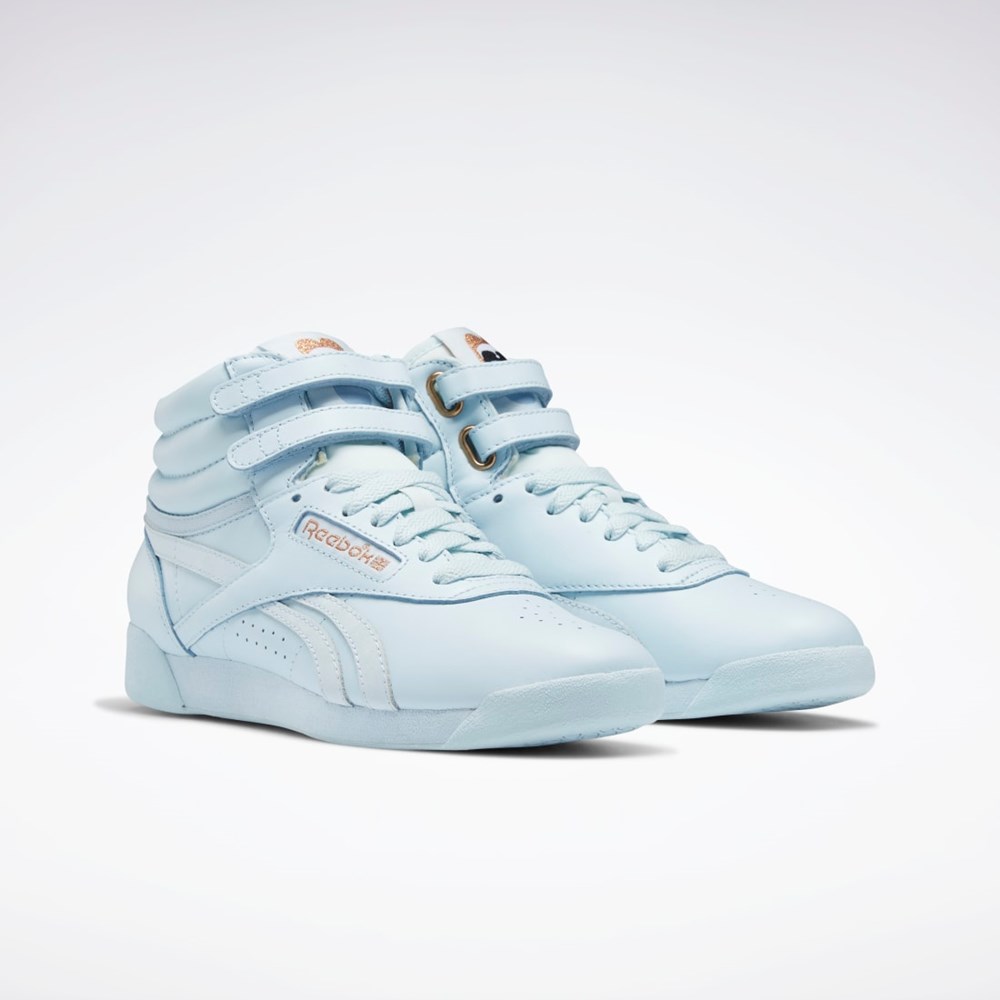 Reebok Cardi B Freestyle Hi Shoes Blankyt Blankyt Blankyt | RGOKB2867