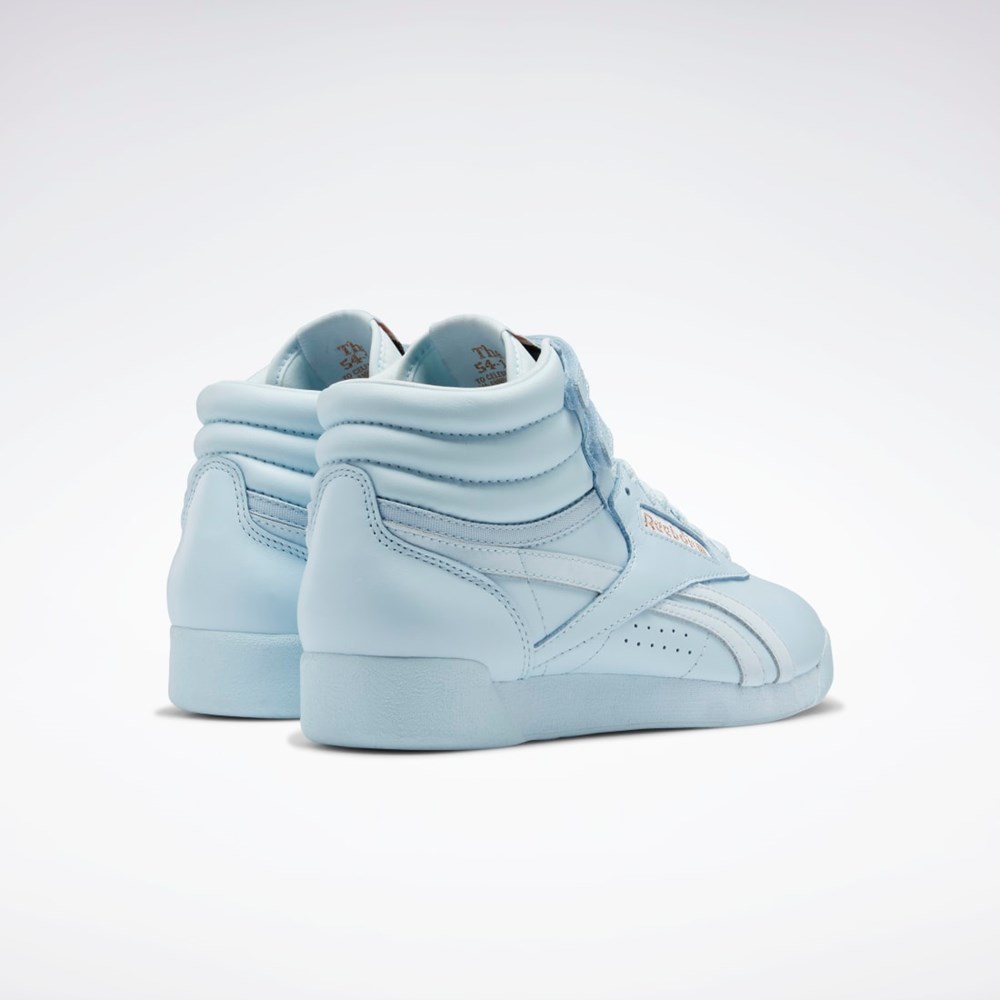 Reebok Cardi B Freestyle Hi Shoes Blankyt Blankyt Blankyt | RGOKB2867