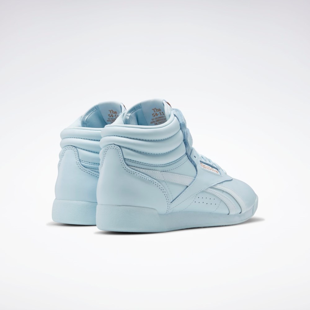 Reebok Cardi B Freestyle Hi Shoes Blankyt Blankyt Blankyt | YAQHL5386