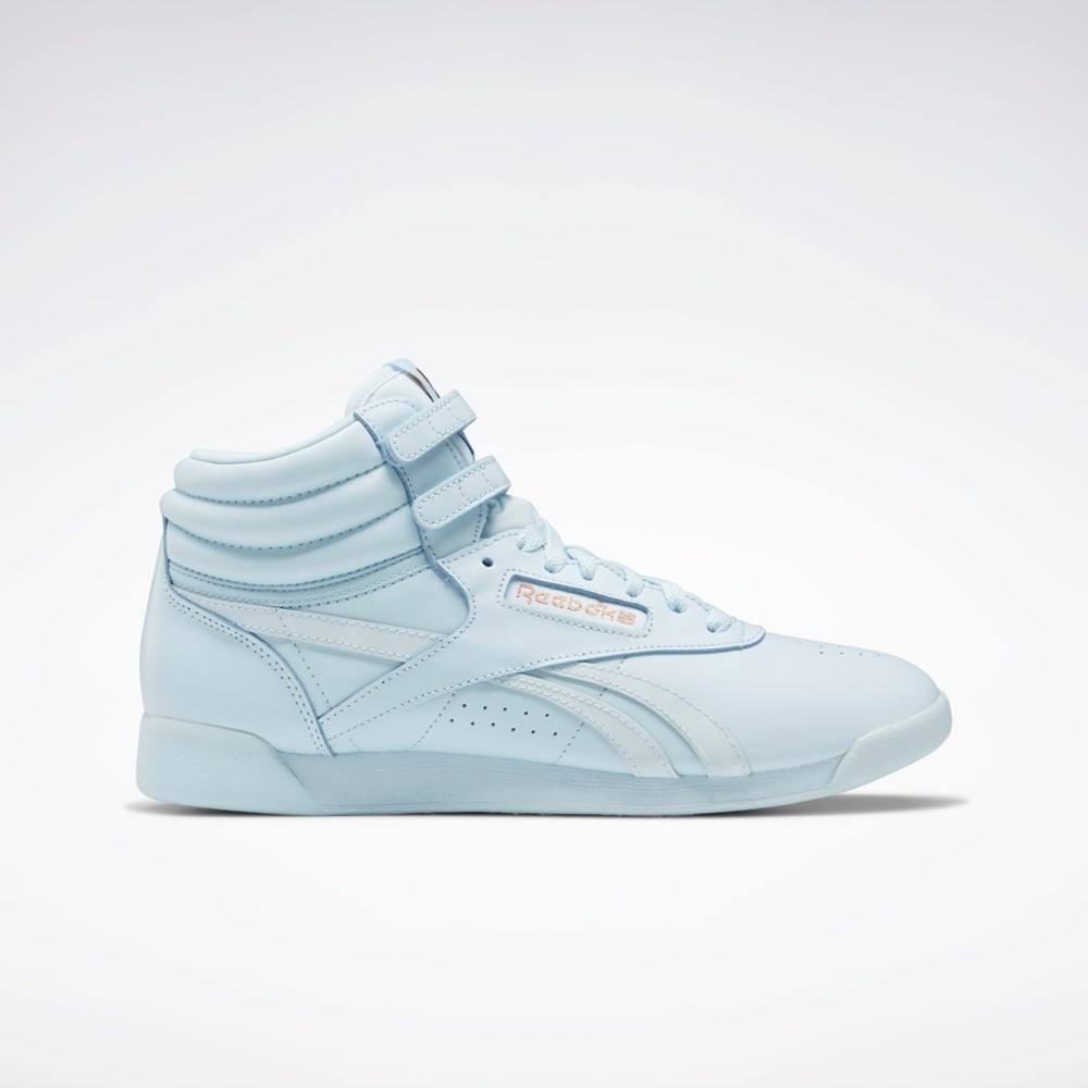 Reebok Cardi B Freestyle Hi Shoes Blankyt Blankyt Blankyt | YAQHL5386