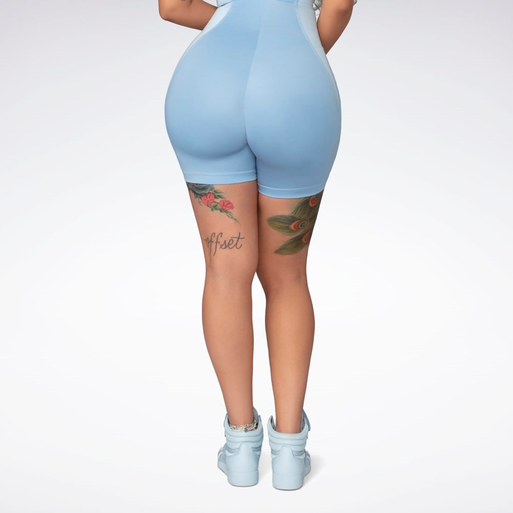 Reebok Cardi B Leotard Blankyt | DTXIH6137