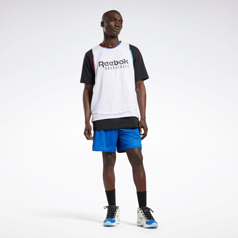 Reebok City League Reversible Mesh Jersey Blankyt | OUYJH1078