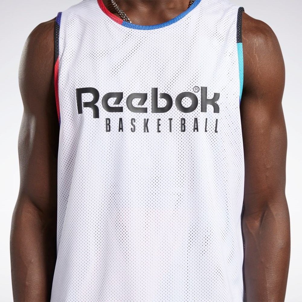 Reebok City League Reversible Mesh Jersey Blankyt | OUYJH1078