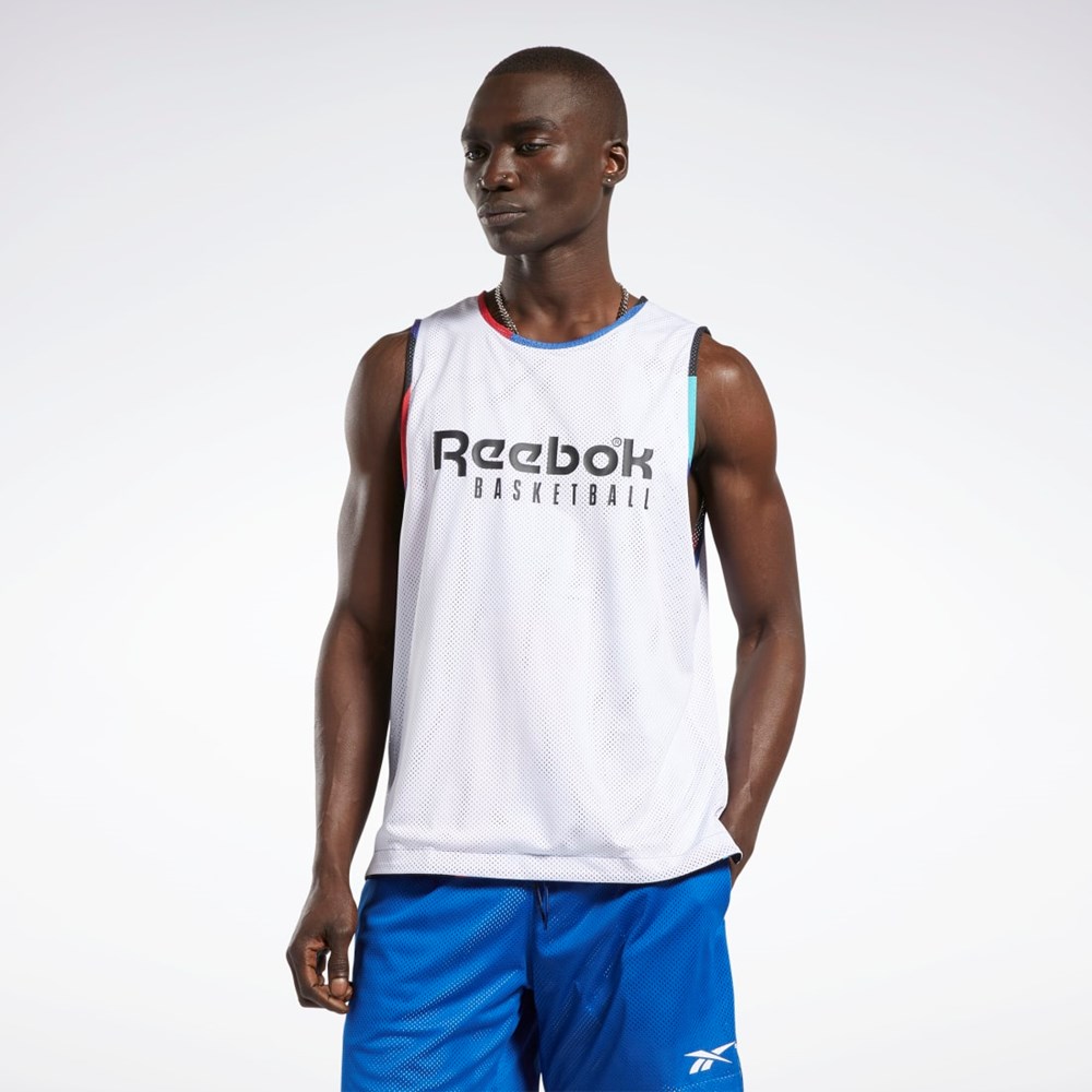 Reebok City League Reversible Mesh Jersey Blankyt | OUYJH1078