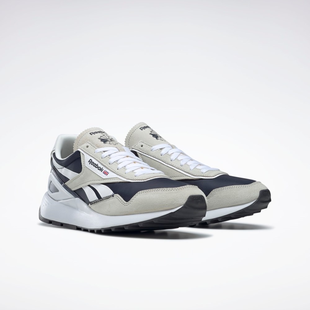 Reebok Classic Leather Legacy AZ Shoes Tmavě Blankyt Bílé | DSWBJ5073