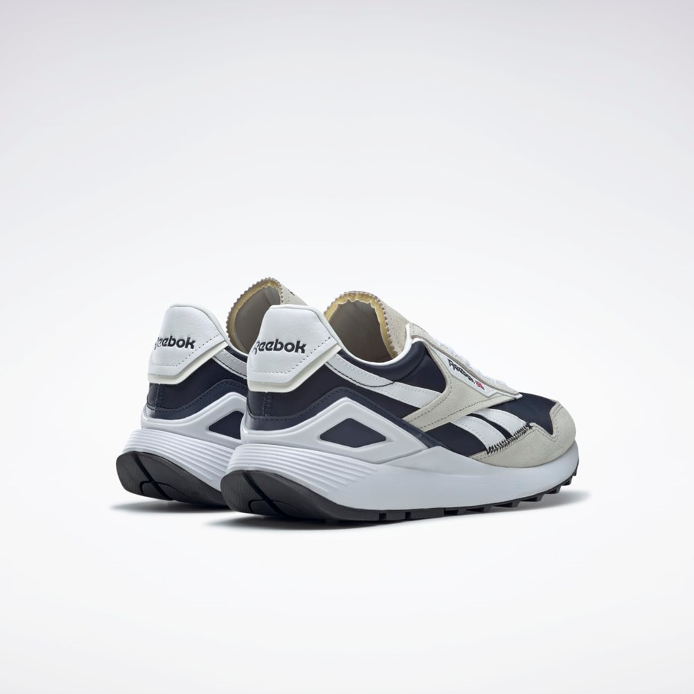 Reebok Classic Leather Legacy AZ Shoes Tmavě Blankyt Bílé | DSWBJ5073