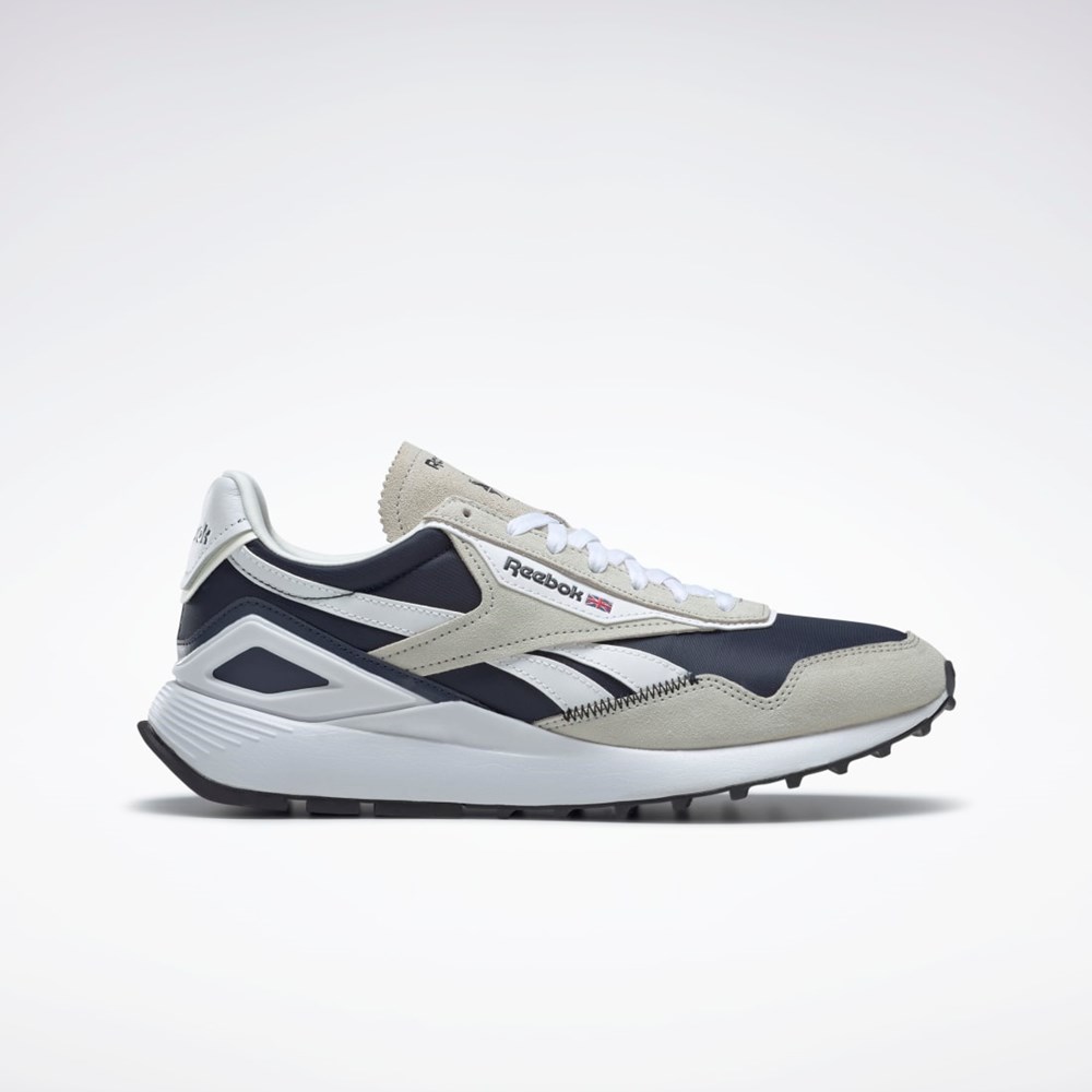 Reebok Classic Leather Legacy AZ Shoes Tmavě Blankyt Bílé | SEYKP9245