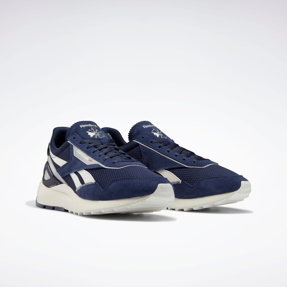 Reebok Classic Leather Legacy AZ Shoes Tmavě Blankyt Šedé | SXVZJ4612