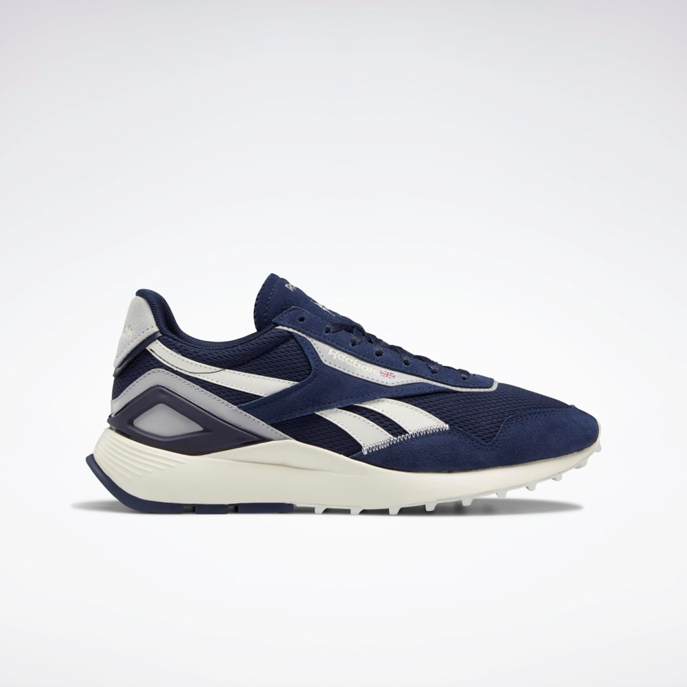 Reebok Classic Leather Legacy AZ Shoes Tmavě Blankyt Šedé | SXVZJ4612