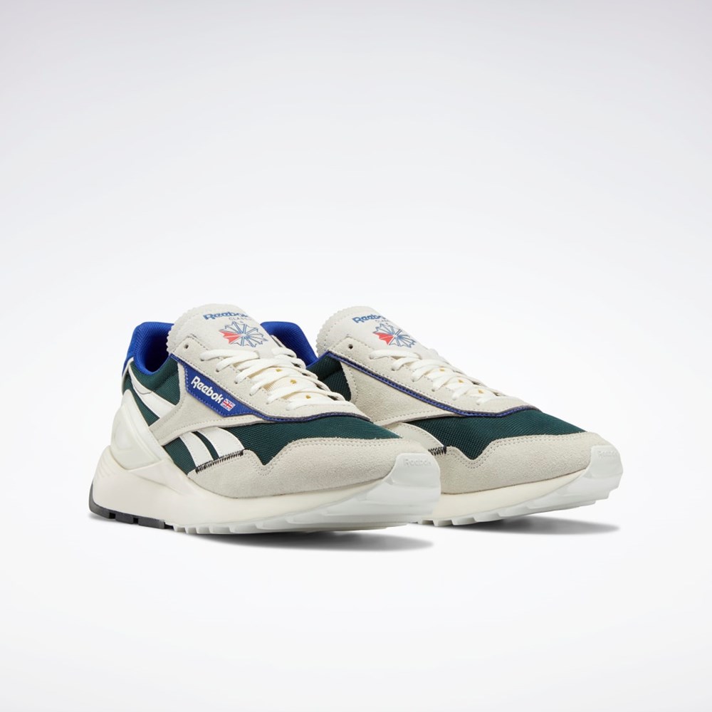 Reebok Classic Leather Legacy AZ Shoes Zelene | KBVCA3745