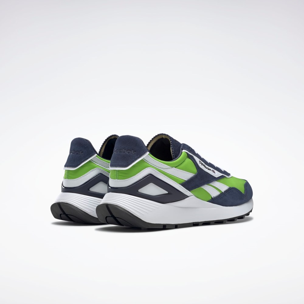 Reebok Classic Leather Legacy AZ Shoes Zelene Tmavě Blankyt Bílé | LZIJH2645