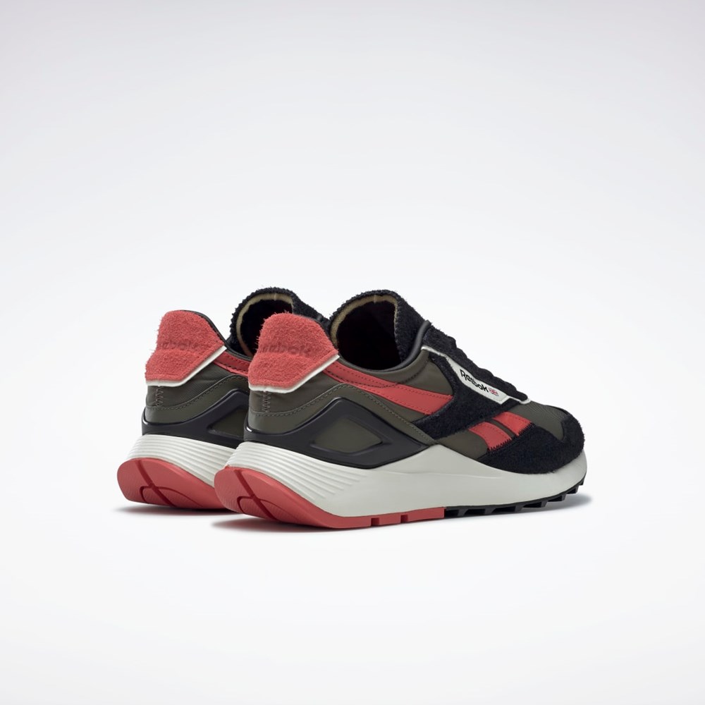 Reebok Classic Leather Legacy AZ Shoes Zelene Černé | NJKAH5086