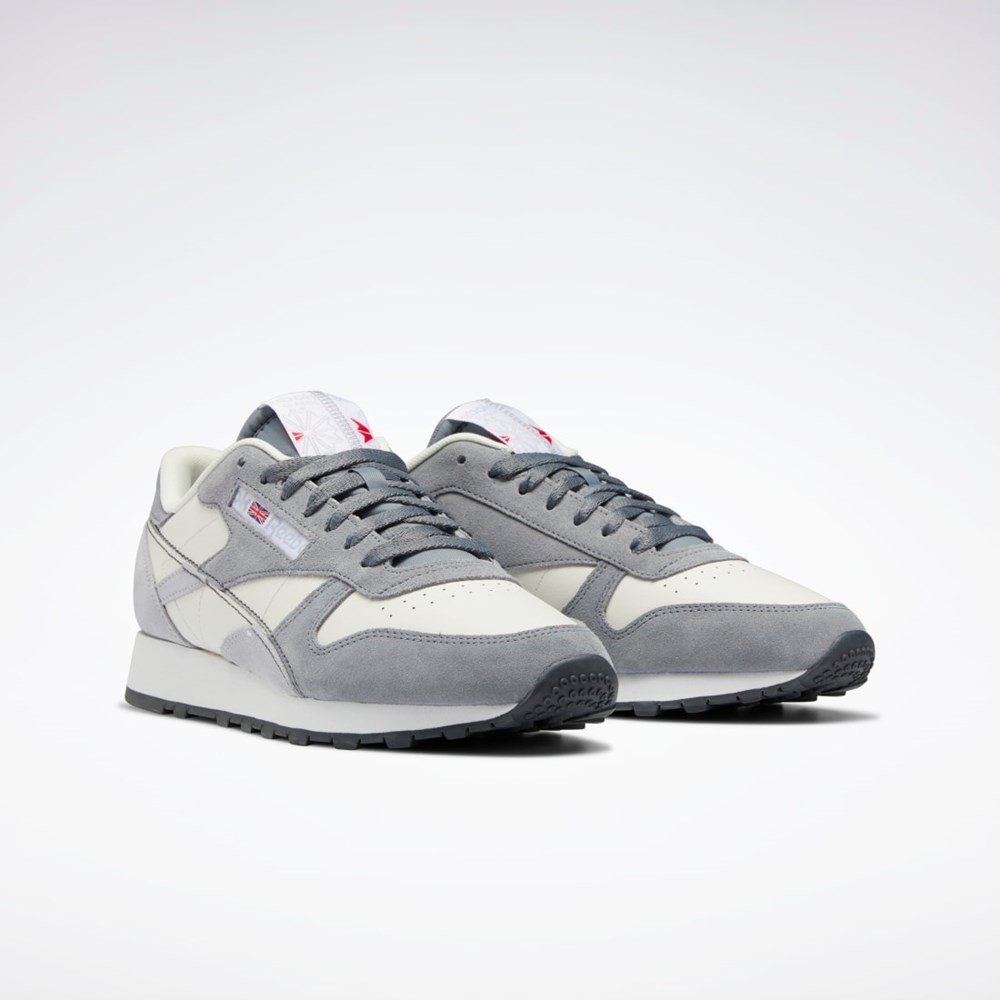 Reebok Classic Leather Make It Yours Shoes Šedé Šedé | FMRLC6738