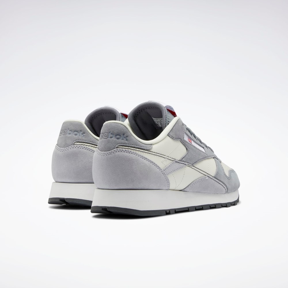 Reebok Classic Leather Make It Yours Shoes Šedé Šedé | FMRLC6738