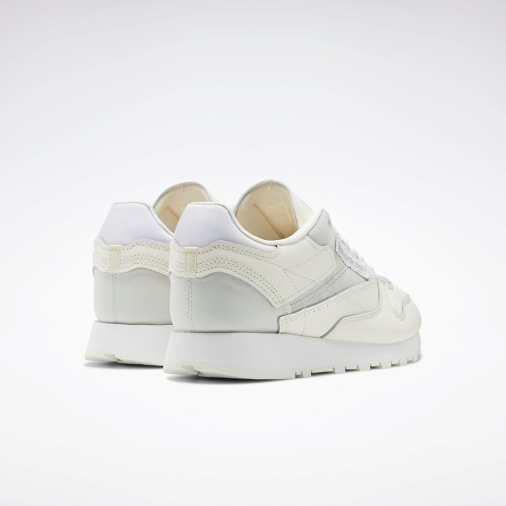 Reebok Classic Leather Make It Yours Shoes Šedé Bílé | FUNZA7043