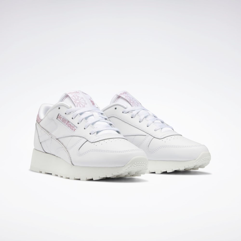 Reebok Classic Leather Make It Yours Shoes Bílé | GLZRQ2089