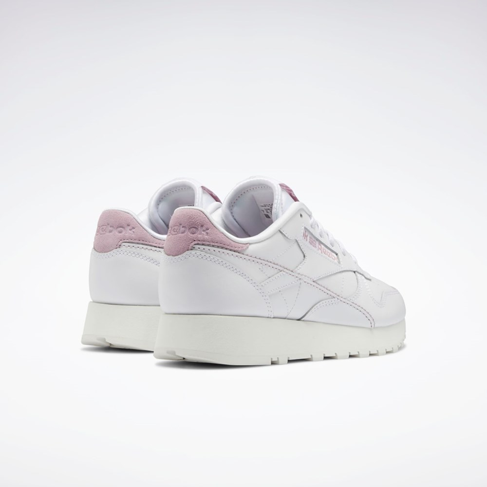 Reebok Classic Leather Make It Yours Shoes Bílé | GLZRQ2089