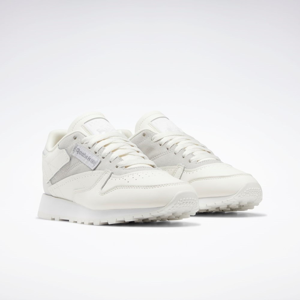 Reebok Classic Leather Make It Yours Shoes Šedé Bílé | HPZQA9167