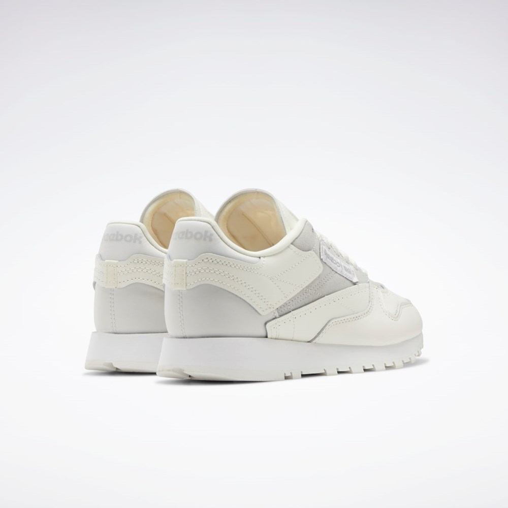 Reebok Classic Leather Make It Yours Shoes Šedé Bílé | HPZQA9167